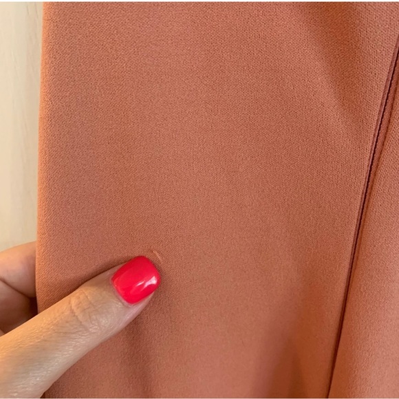 Nookie Lust One Shoulder Gown Sz XS in Salmon Revolve - Picture 6 of 7